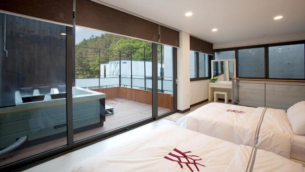 Bao House Pool Villa Jangpyeong Exteriér fotografie