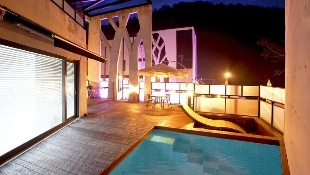 Bao House Pool Villa Jangpyeong Exteriér fotografie