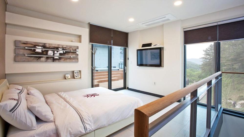 Bao House Pool Villa Jangpyeong Exteriér fotografie