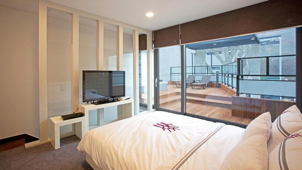 Bao House Pool Villa Jangpyeong Exteriér fotografie