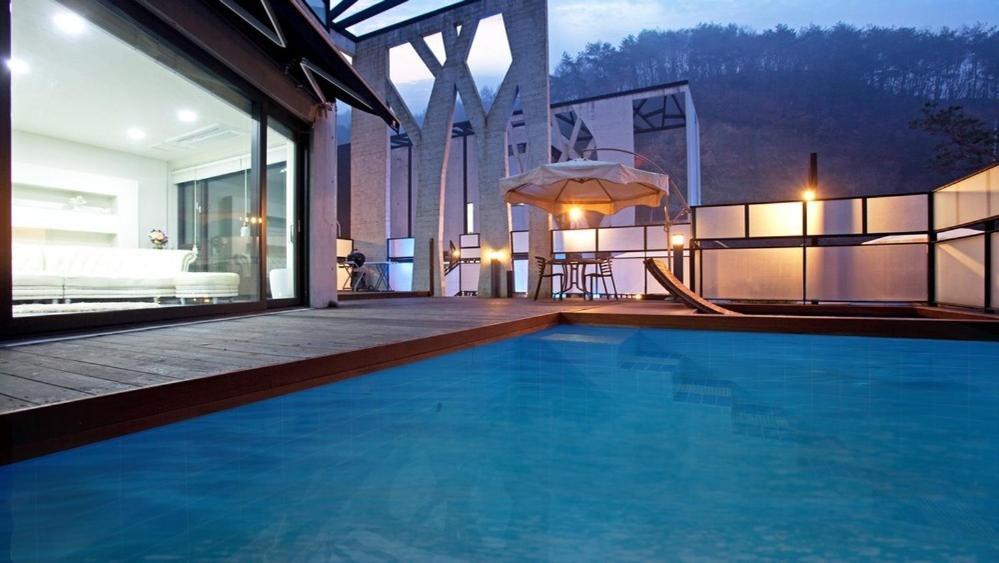 Bao House Pool Villa Jangpyeong Exteriér fotografie