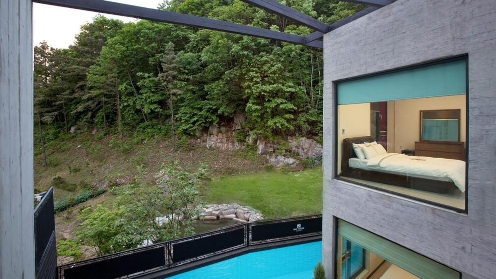 Bao House Pool Villa Jangpyeong Exteriér fotografie