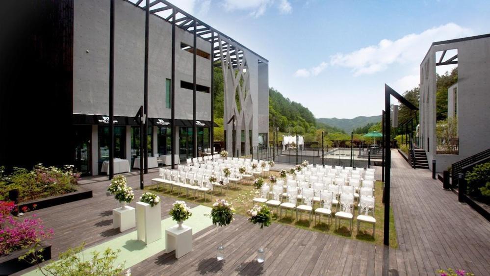 Bao House Pool Villa Jangpyeong Exteriér fotografie